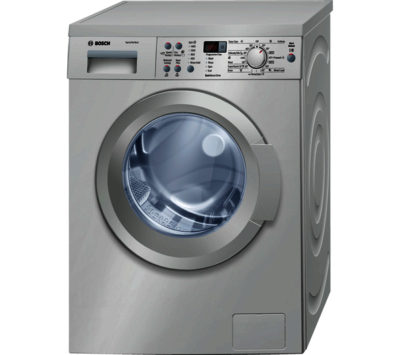 BOSCH  WAQ2836SGB Washing Machine - Silver